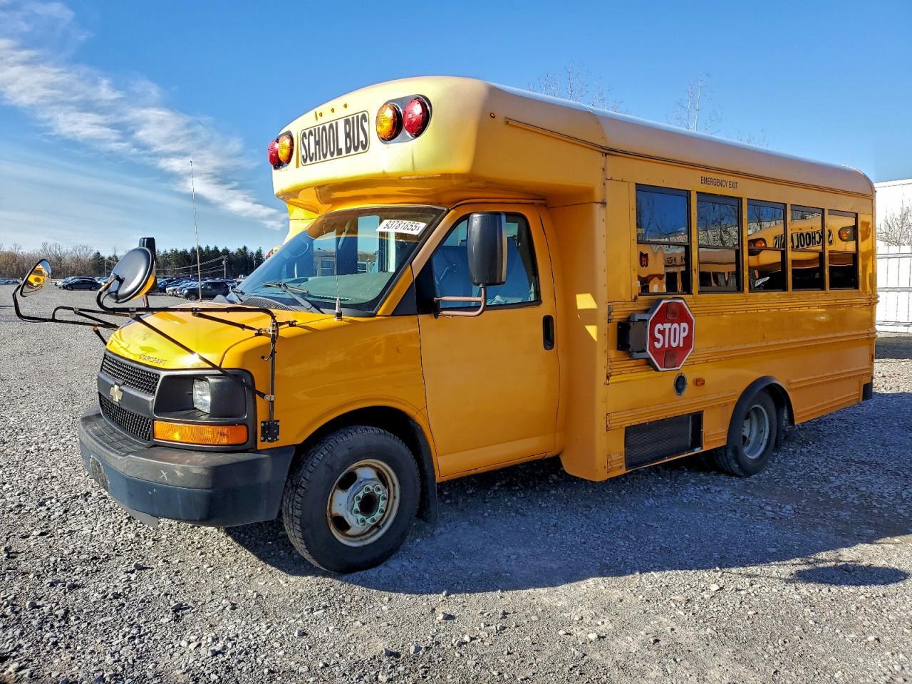 2014 Chev Rolet Express School Bus