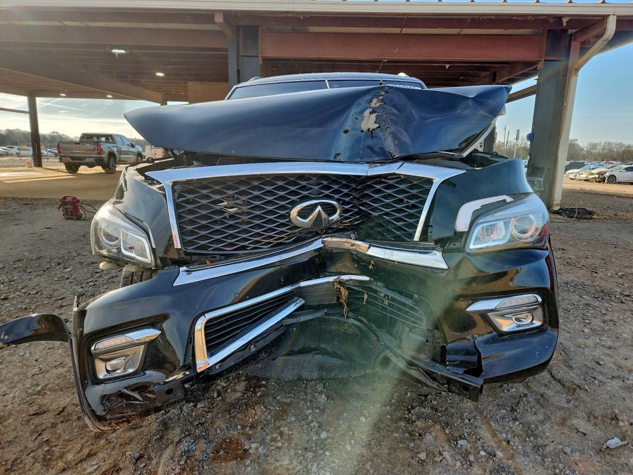 2017 Infiniti Qx80 Base
