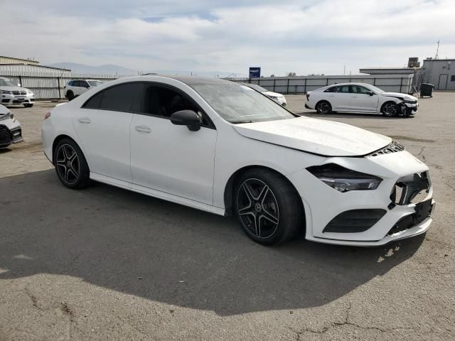 2023 Mercedes-Benz Cla 250 4matic