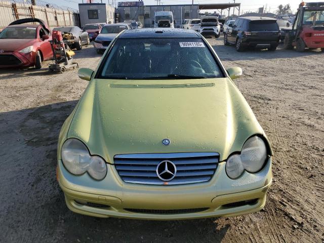 2003 Mercedes-Benz C 230k Sport Coupe