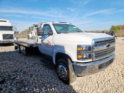 Chevrolet Silverado Rollback Truck Vehiculos salvage en venta: 2022 Chevrolet Silverado Rollback Truck