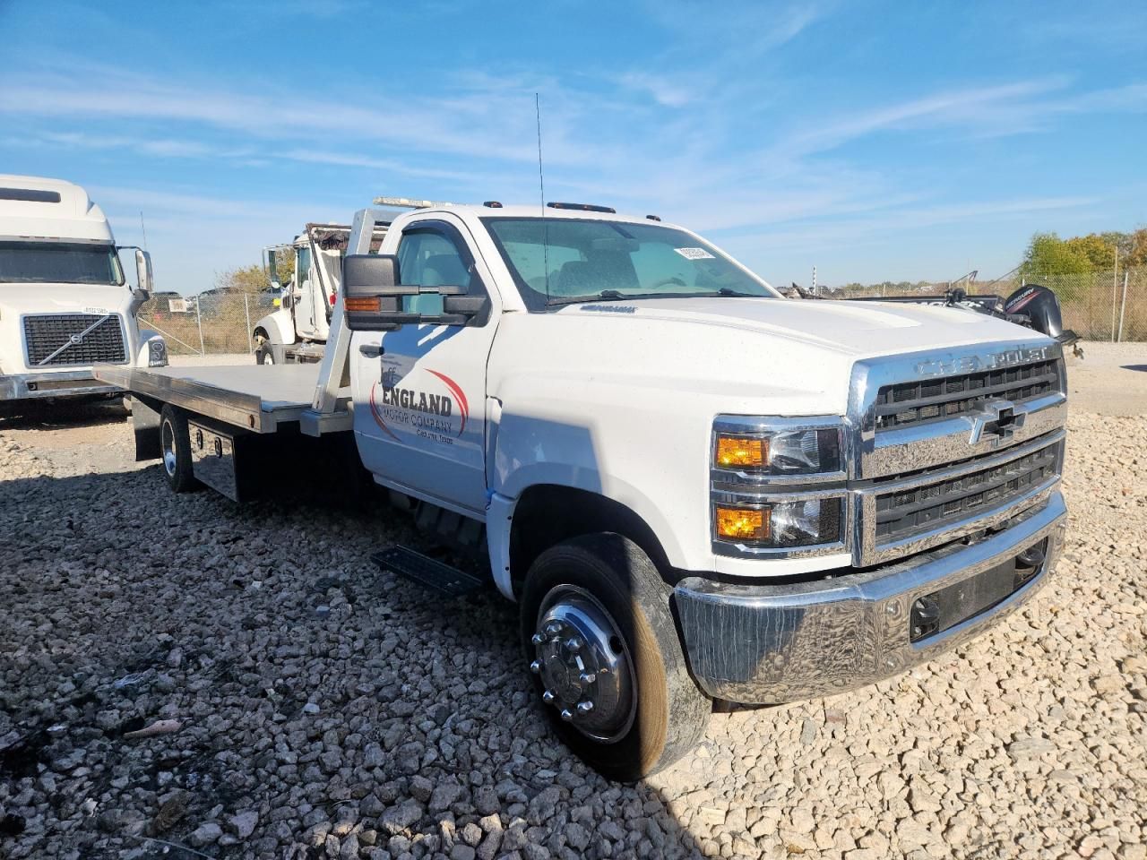 2022 Chevrolet Silverado Rollback Truck