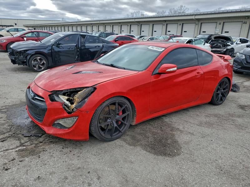 2013 Hyundai Genesis Coupe 3.8l