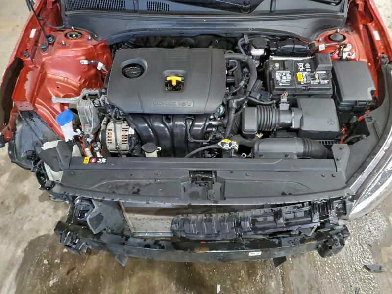 2021 KIA Forte gt Line