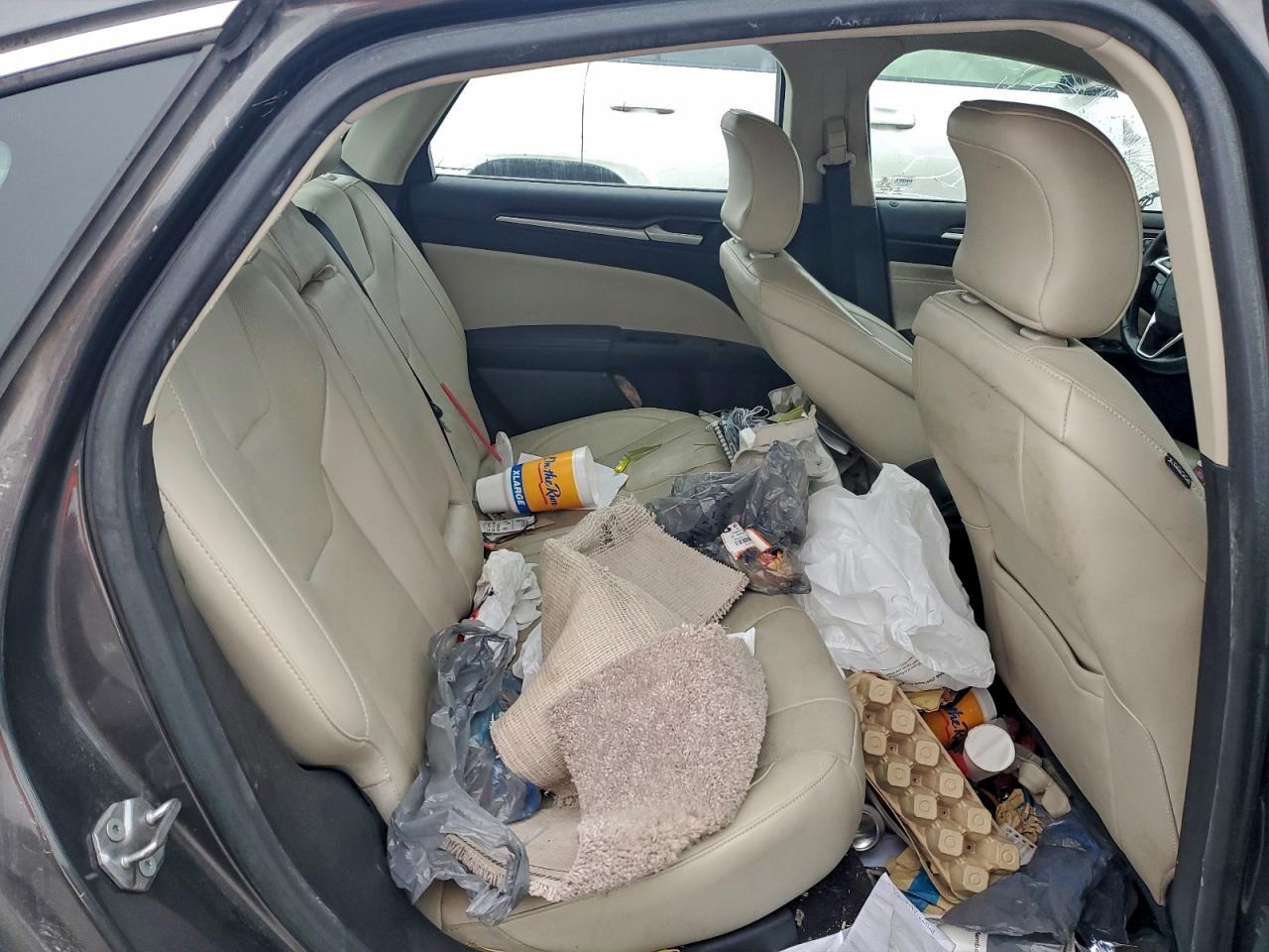 2017 Ford Fusion Titanium