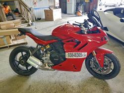 Ducati salvage cars for sale: 2024 Ducati Supersport