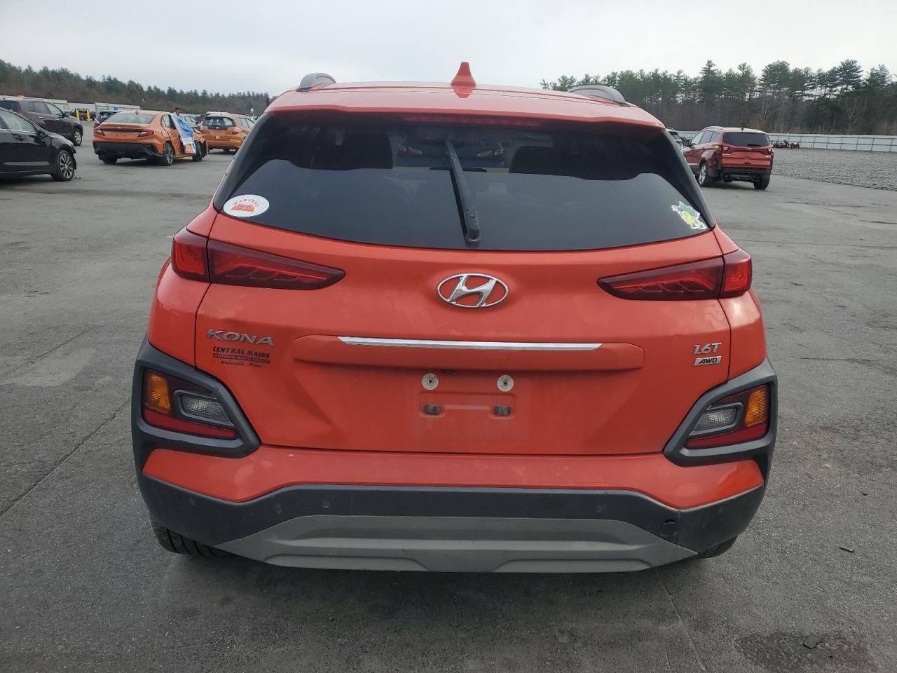 2020 Hyundai Kona Ultimate