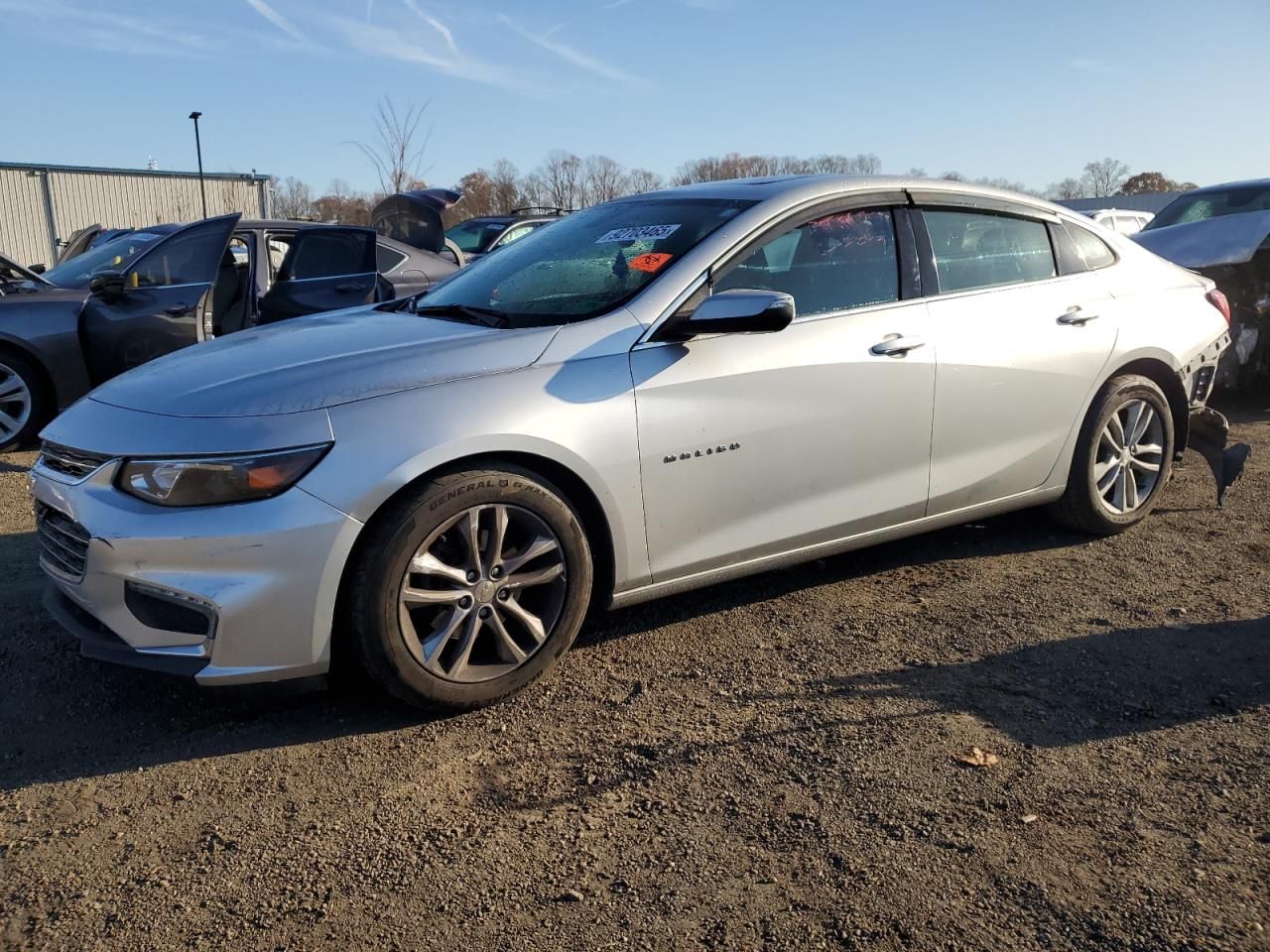 2018 Chevrolet Malibu lt