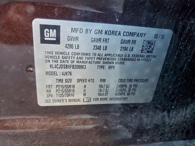 2015 Buick Encore Premium