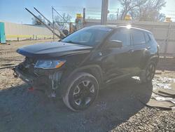 Jeep Compass salvage cars for sale: 2017 Jeep Compass Trailhawk