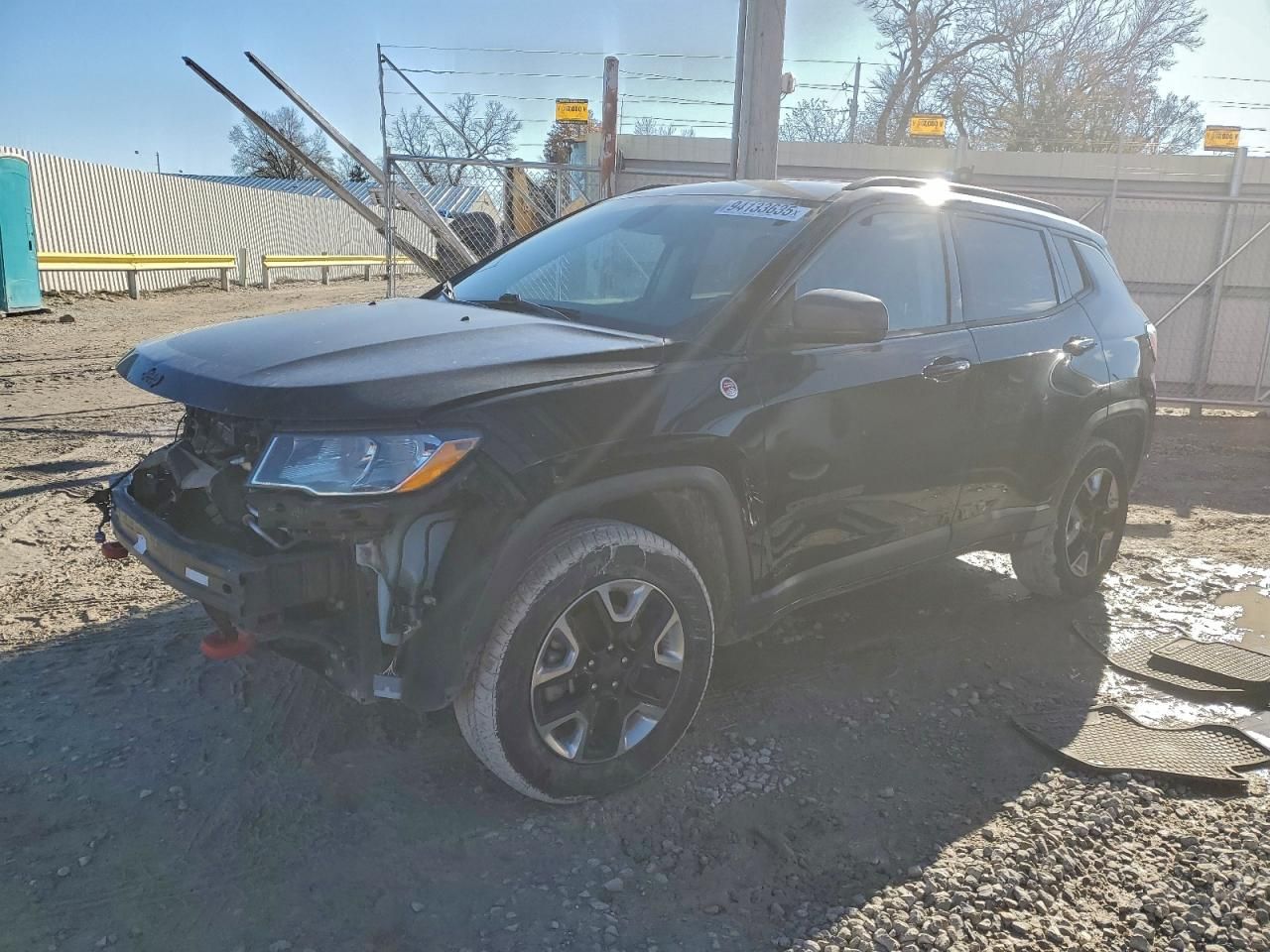 2017 Jeep Compass Trailhawk