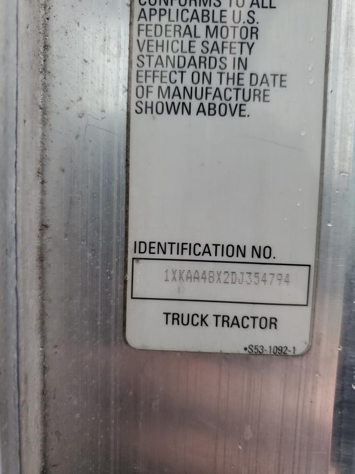 2013 Kenworth T660 Semi Truck