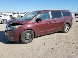 KIA Sedona lx salvage cars for sale: 2017 KIA Sedona lx