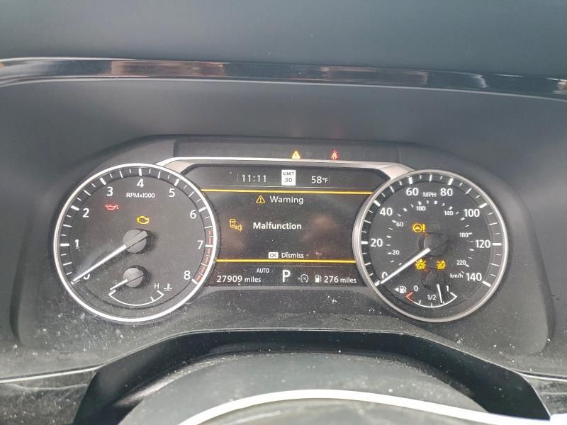 2024 Nissan Pathfinder sl