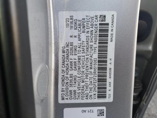 2024 Honda Civic lx