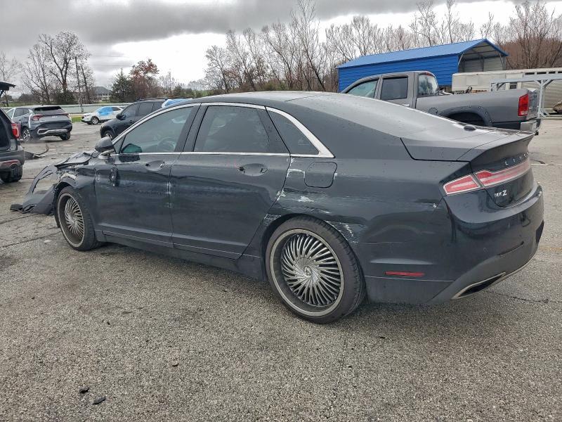 2017 Lincoln Mkz Reserve