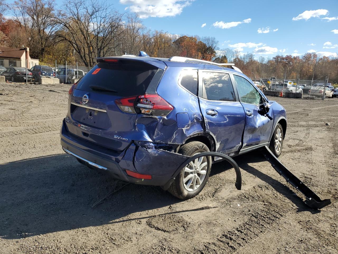 2019 Nissan Rogue s