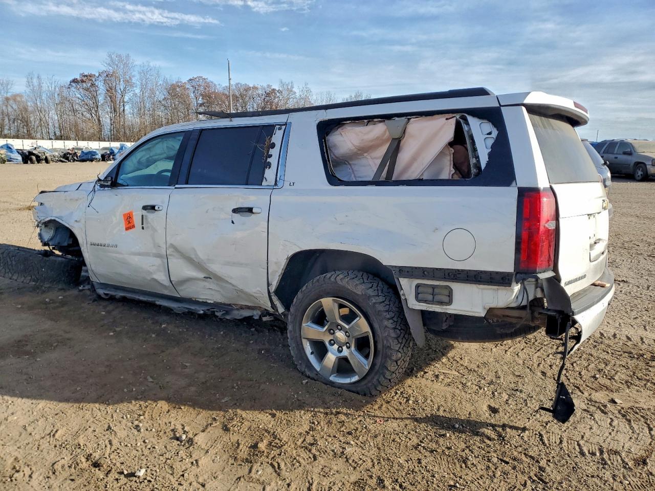 2016 Chevrolet Suburban K1500 lt