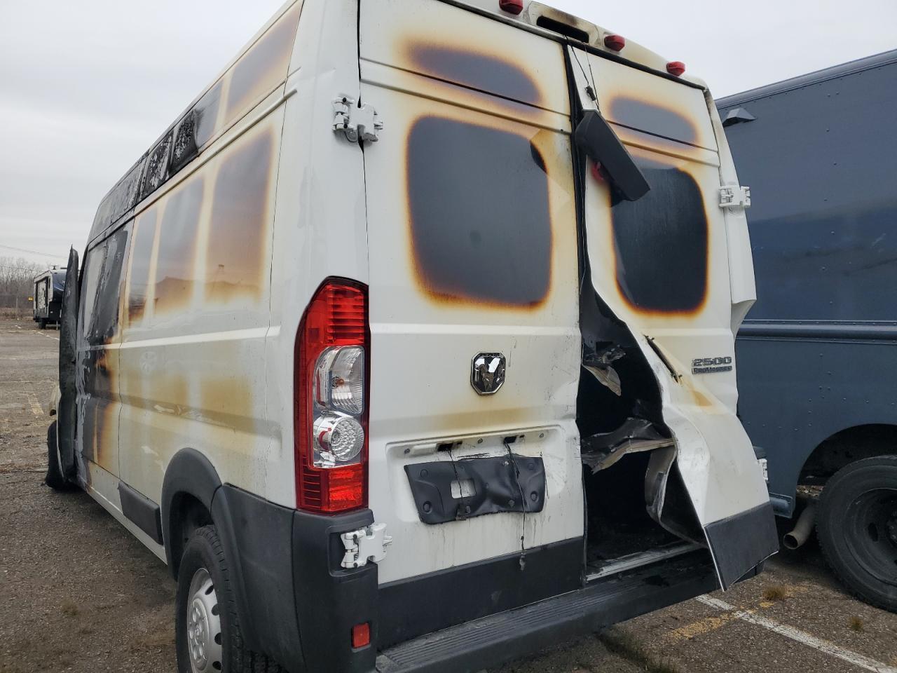 2023 Dodge RAM Promaster Delivery Van