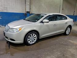 Buick Lacrosse salvage cars for sale: 2012 Buick Lacrosse Convenience