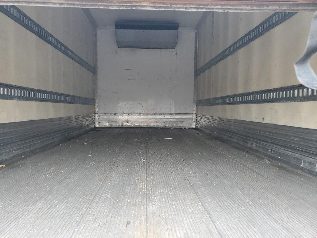 2019 Hino 195 Refrigerated BOX Truck