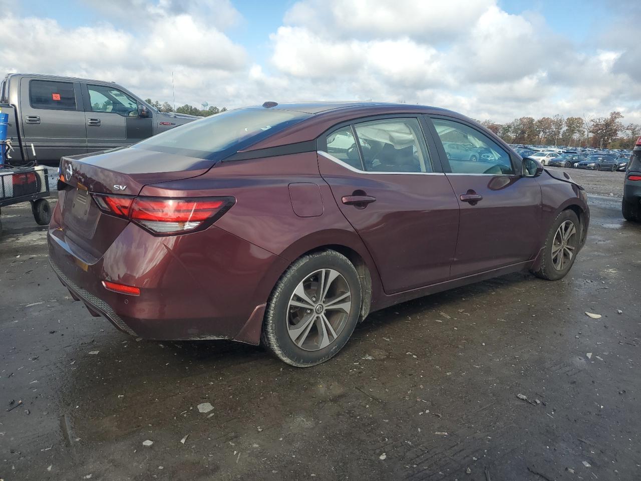 2020 Nissan Sentra sv