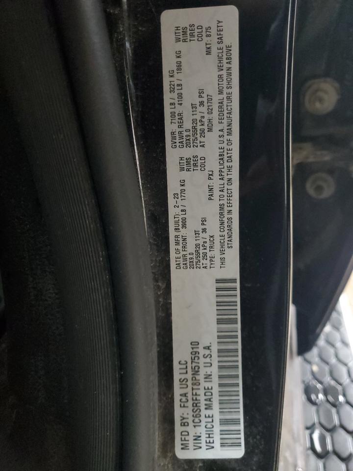 2023 Dodge RAM 1500 BIG Horn