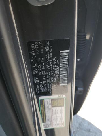 2025 Hyundai Elantra sel