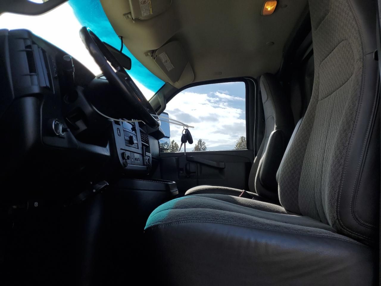 2019 Chevrolet Express Utility / Service Truck