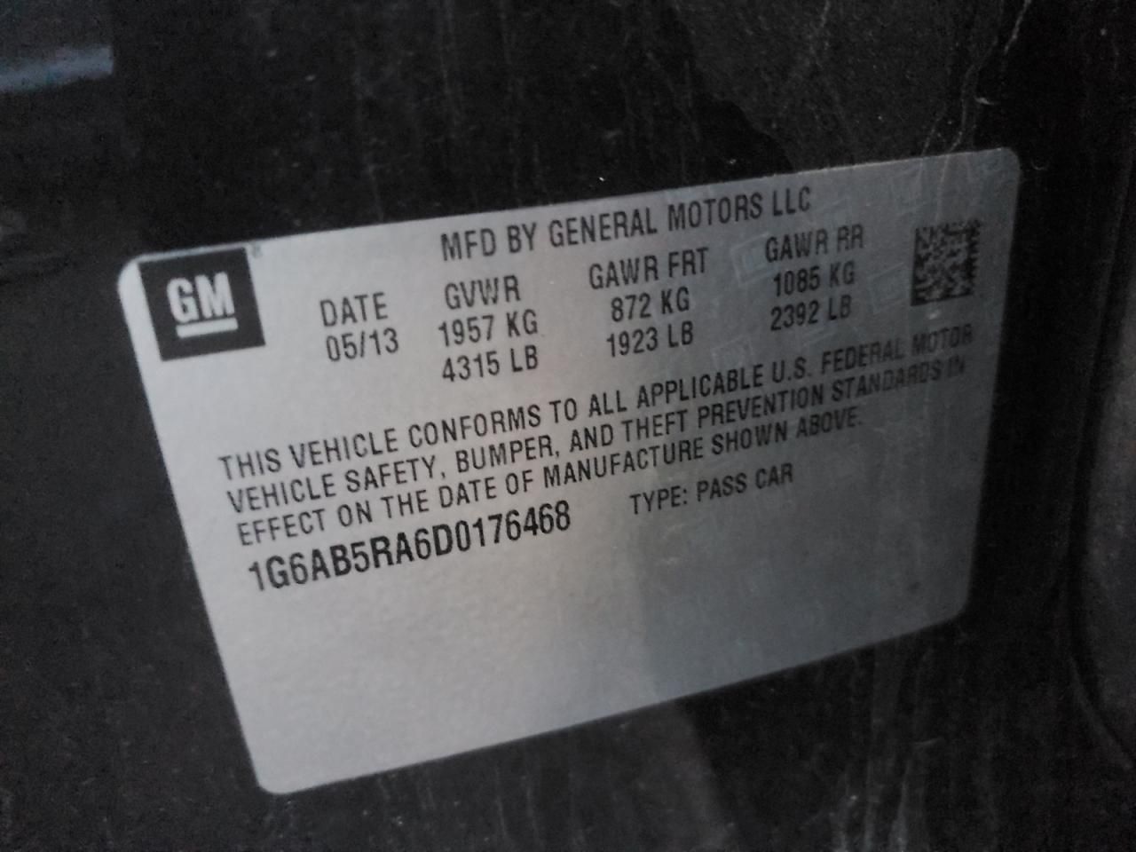 2013 Cadillac Ats Luxury