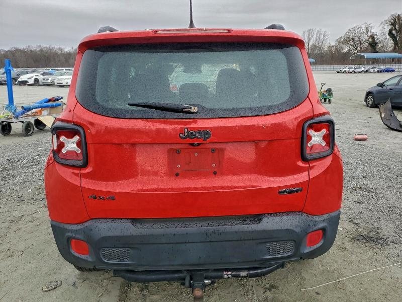2015 Jeep Renegade Latitude