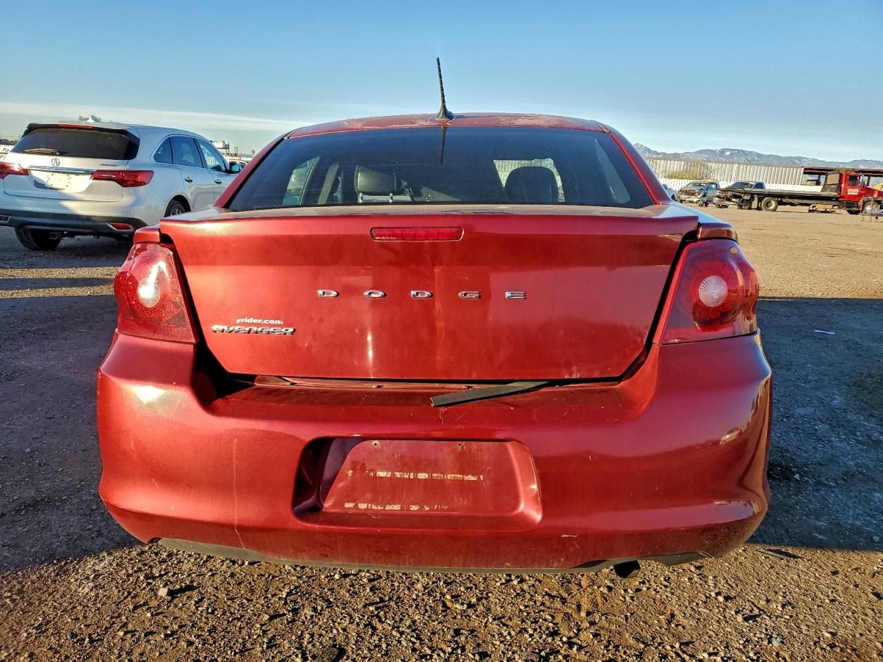 2014 Dodge Avenger se