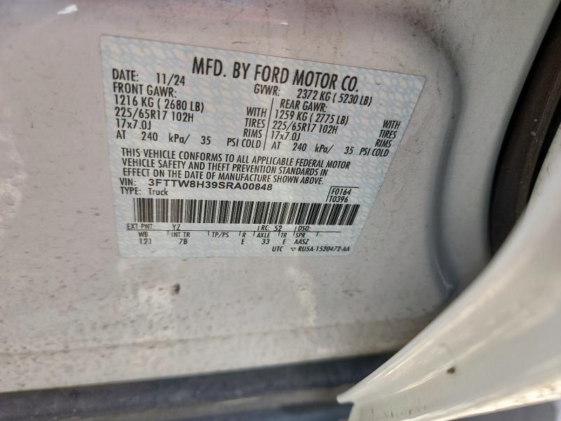 2025 Ford Maverick xlt