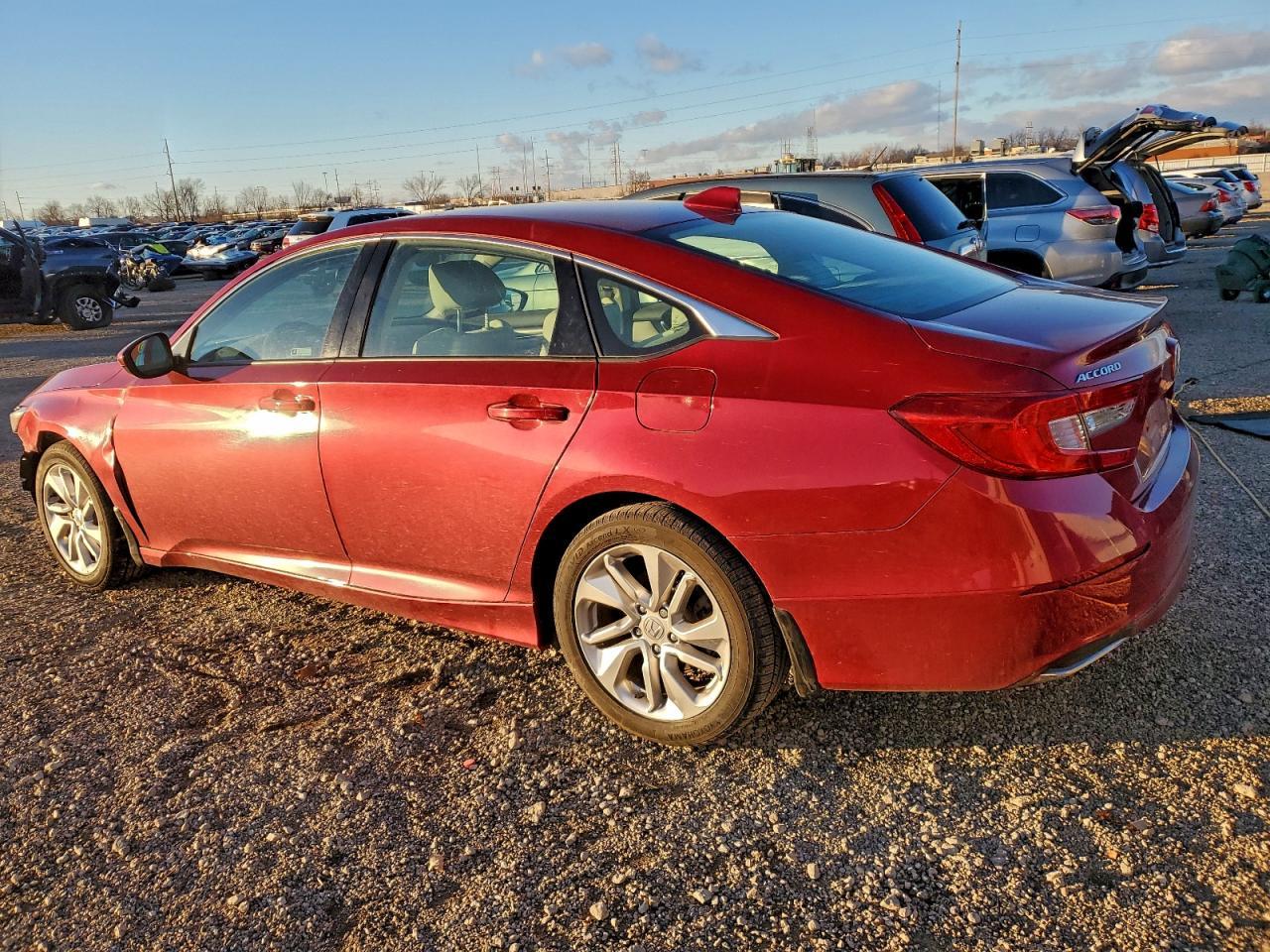 2019 Honda Accord lx