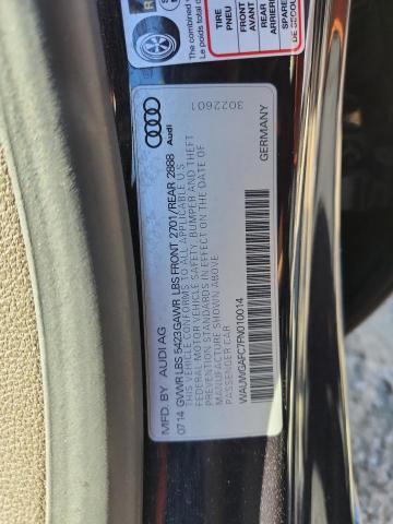 2015 Audi A7 Premium Plus