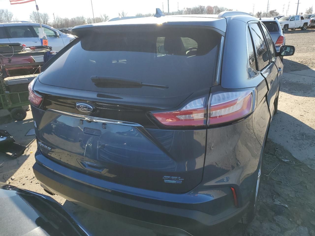 2019 Ford Edge sel