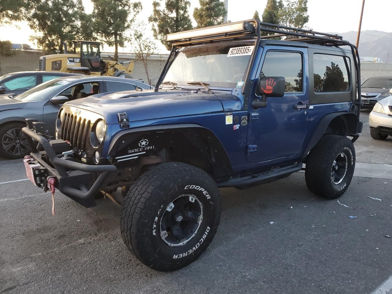 2010 Jeep Wrangler Sport