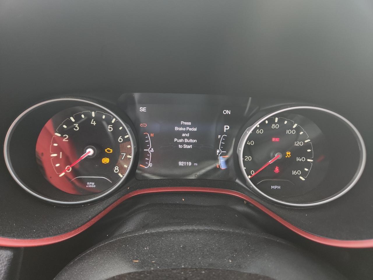 2018 Jeep Compass Trailhawk