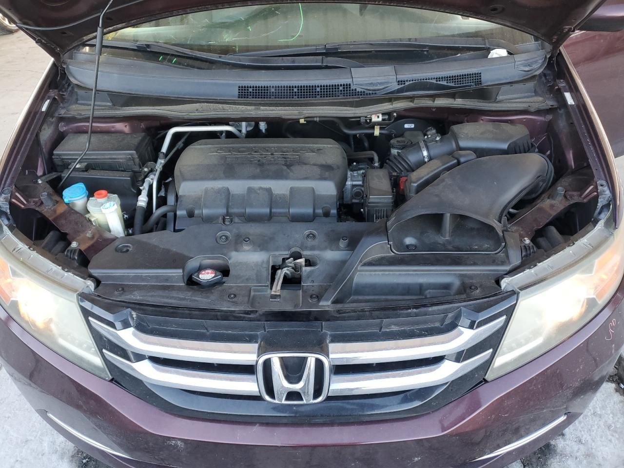 2014 Honda Odyssey exl