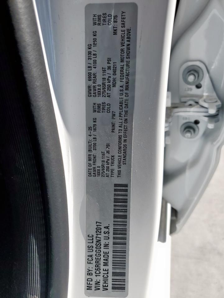 2025 Dodge RAM 1500 Tradesman