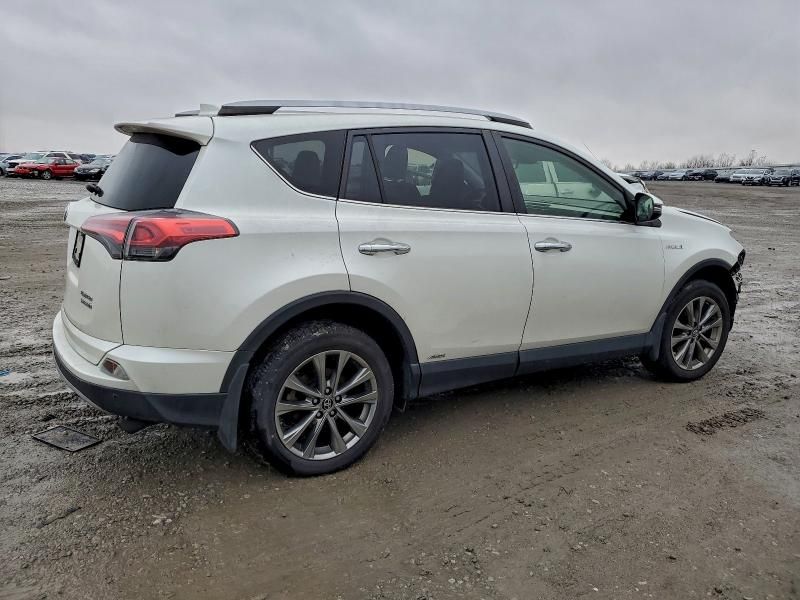 2017 Toyota Rav4 hv Limited