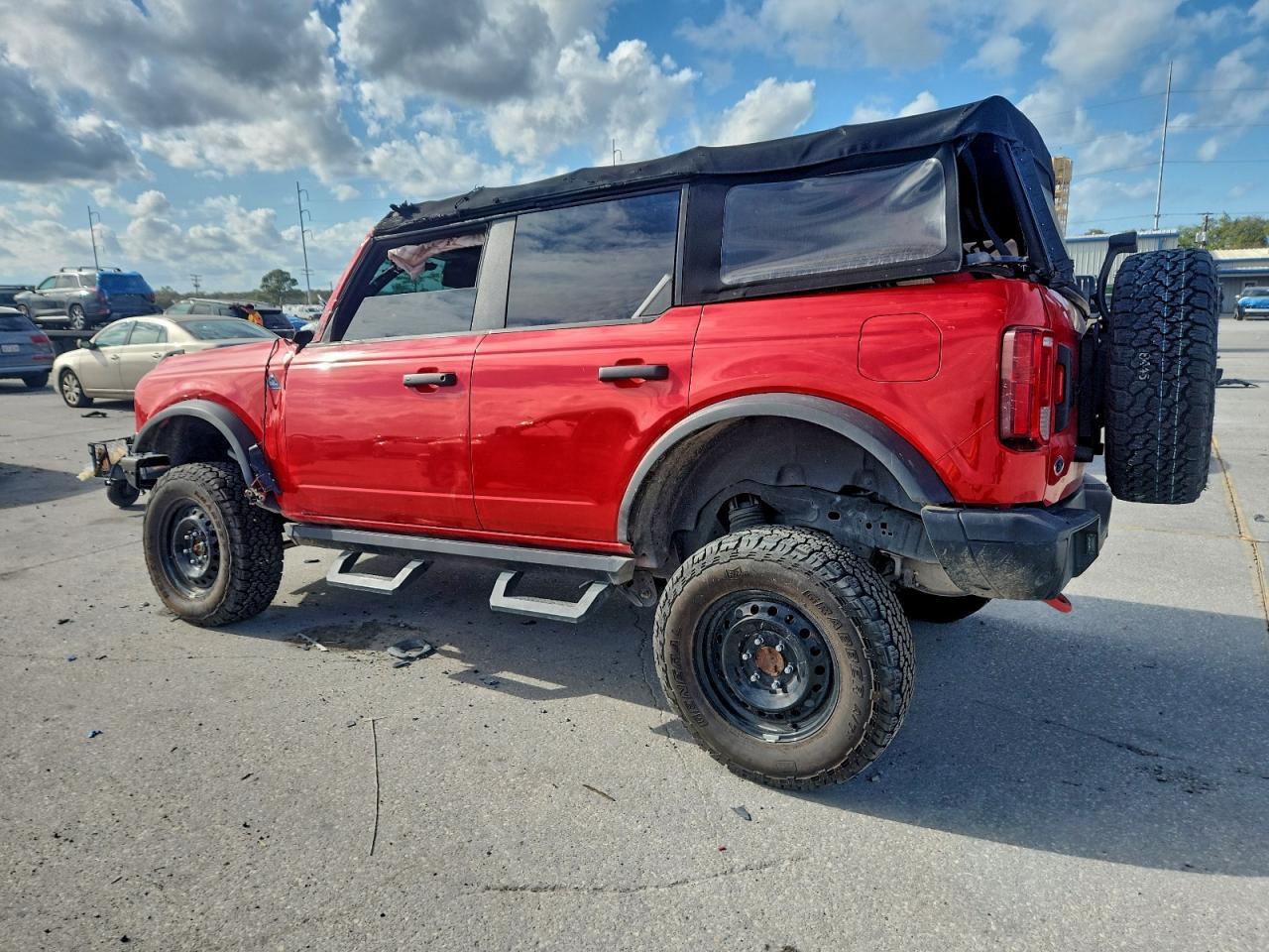2022 Ford Bronco Base