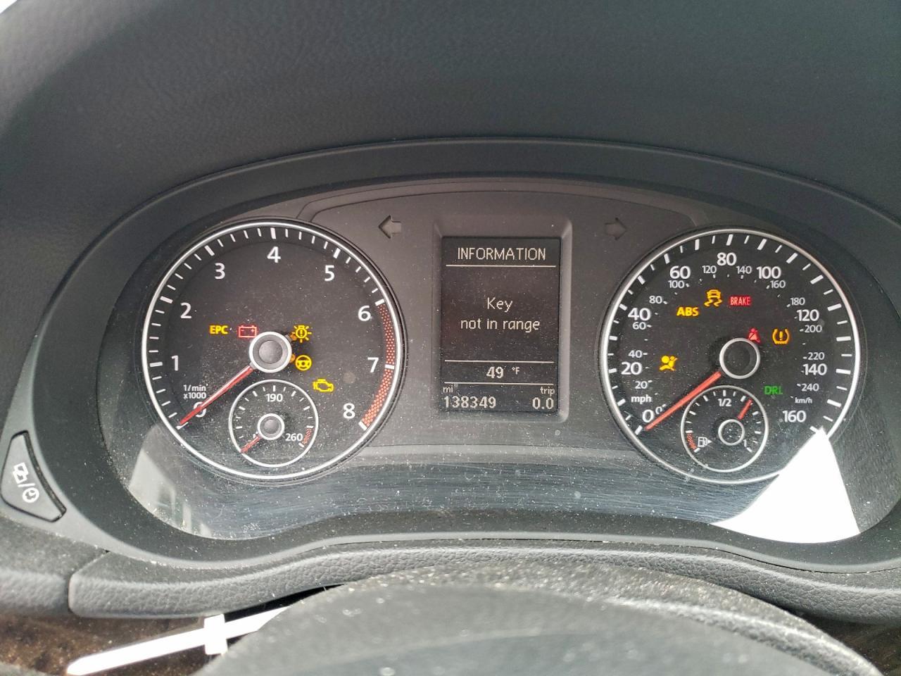 2015 Volkswagen Passat sel