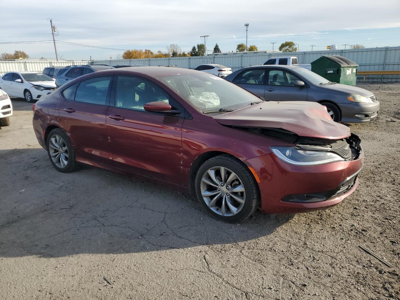 2016 Chrysler 200 s