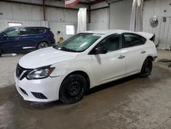Niss Sentra salvage cars for sale: 2017 Niss Sentra s