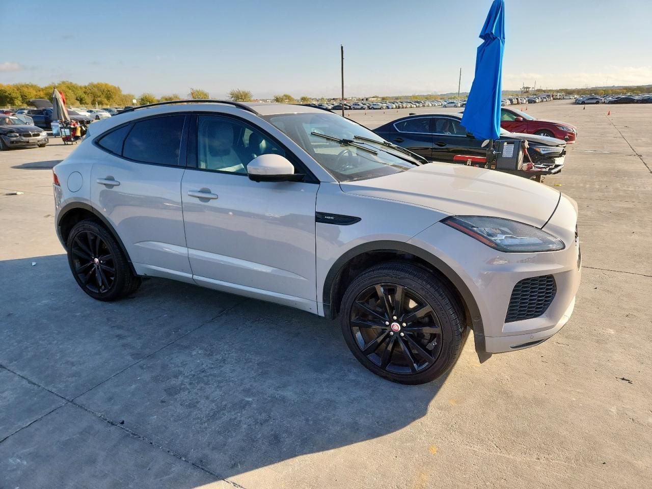 2019 Jaguar E-pace R-dynamic hse