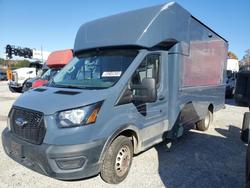 Salvage trucks for sale at Loganville, GA auction: 2021 Ford Transit Delivery Truck