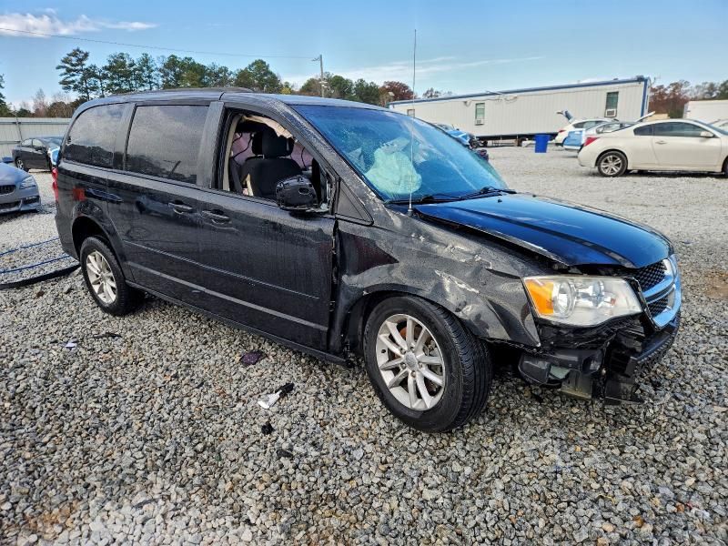 2016 Dodge Grand Caravan sxt