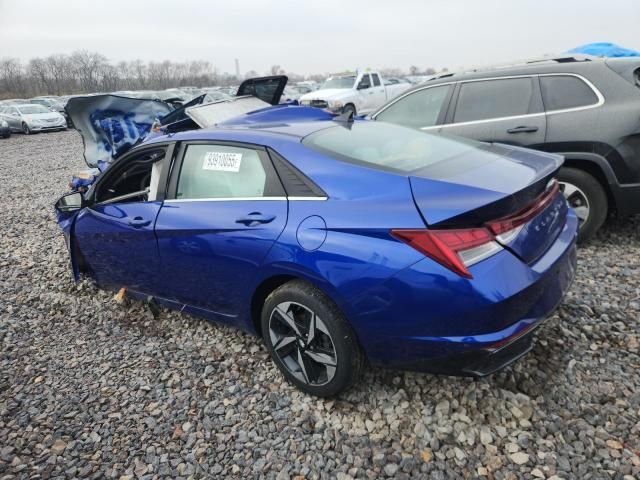 2023 Hyundai Elantra Limited