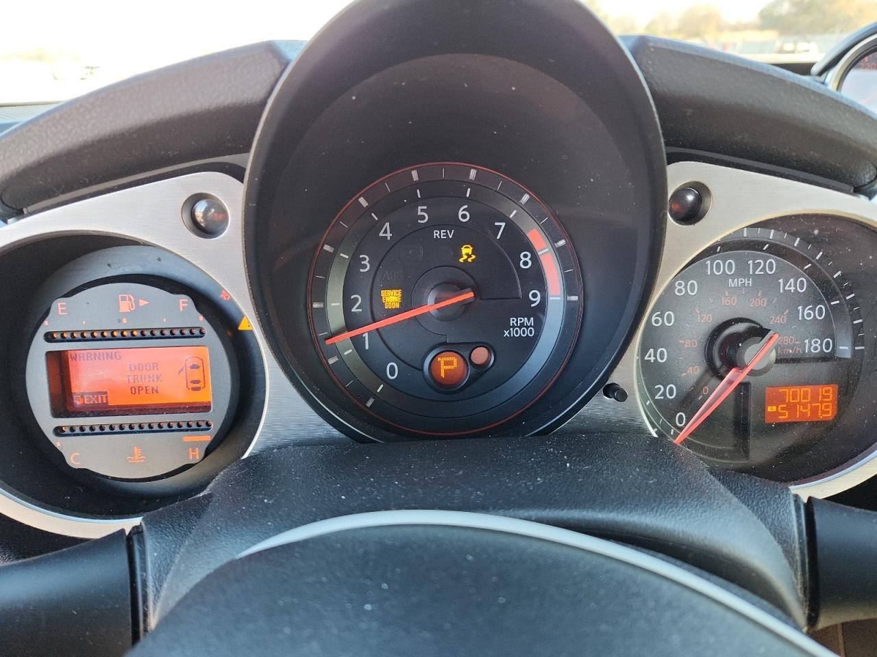 2016 Nissan 370z Base